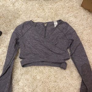 Ivivva long sleeve cover-up